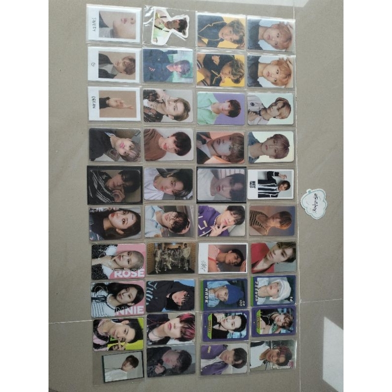 MEGUMI 6BAJI PC PHOTOCARD FANART JJK JUJUTSU KAISEN ANIME