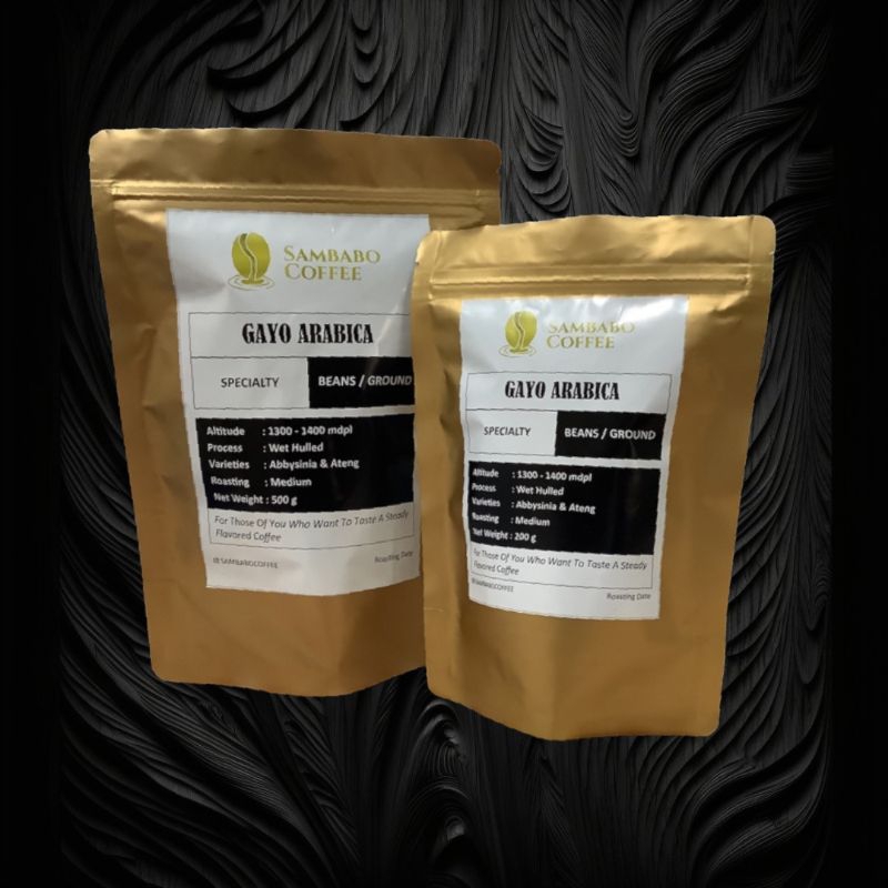

Kopi Arabika Gayo Specialty Paket Duo