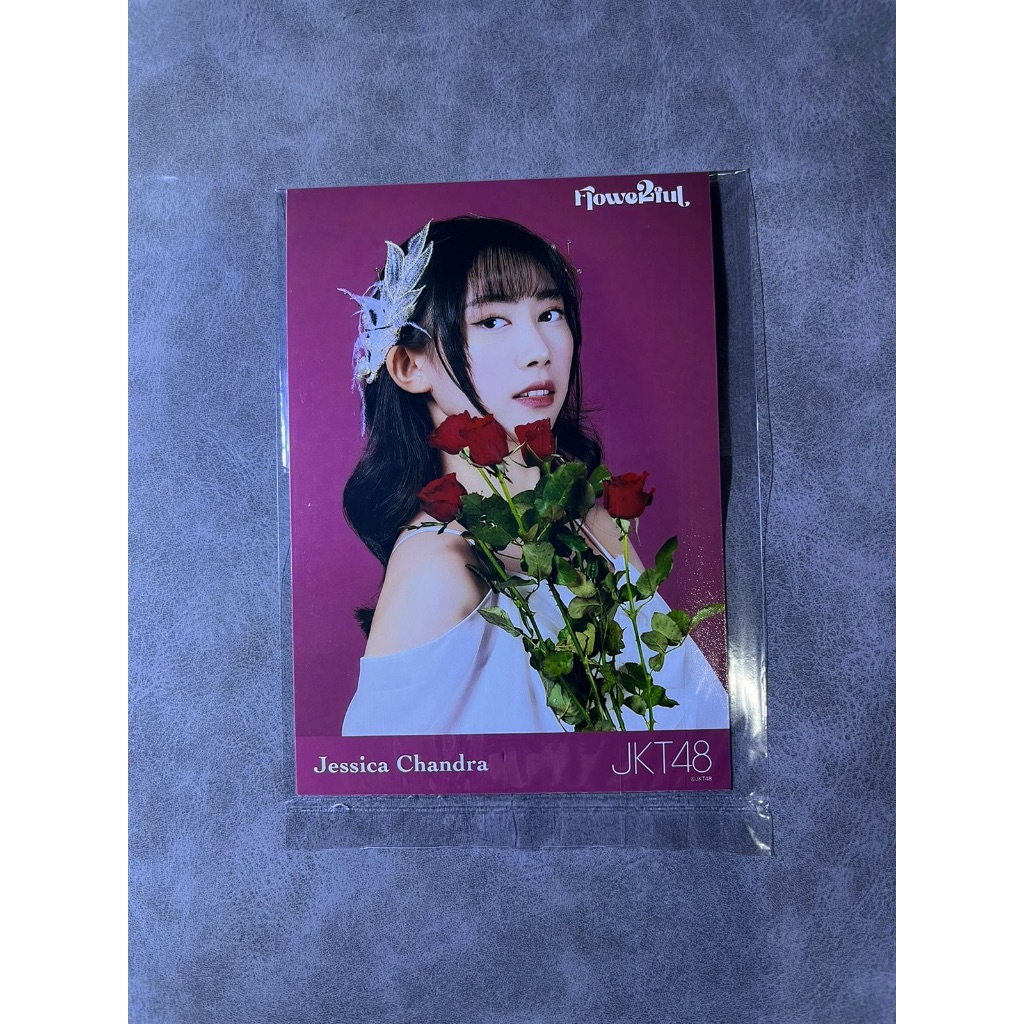 PHOTOPACK FLOWERFUL JKT48 JESSI