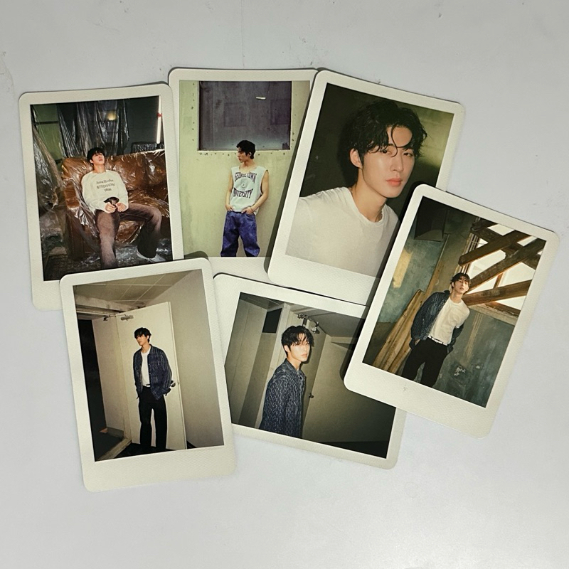 B.I Hanbin Photocard Europe Tour Merch