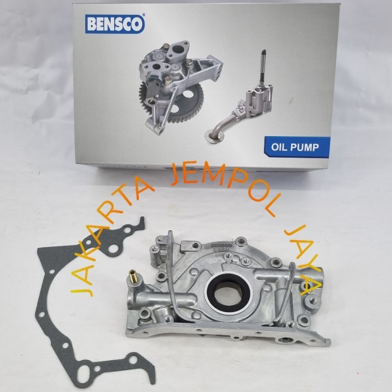 OIL PUMP POMPA OLI FUTURA 1.3 1.5 CARBU / BALENO 1.6 / VITARA / ESCUDO SIDE KICK 16100-60811