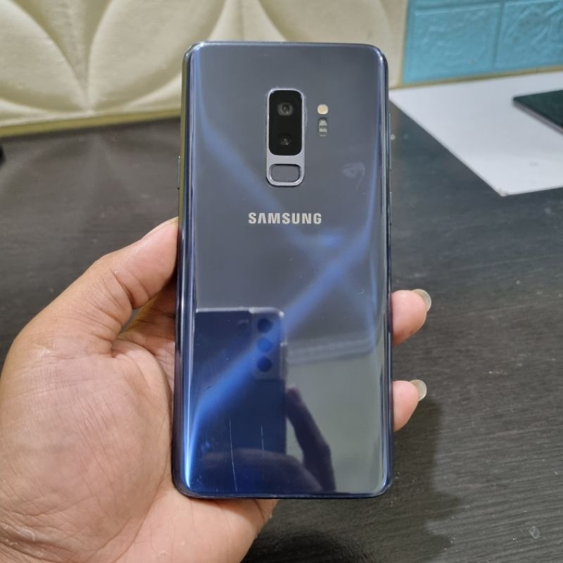 SAMSUNG S9+ RAM 6/256 RESMI HANDPHONE HP SECOND BEKAS TERMURAH