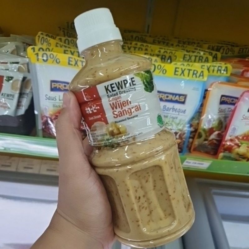 

Kewpie wijen sangrai 500ml