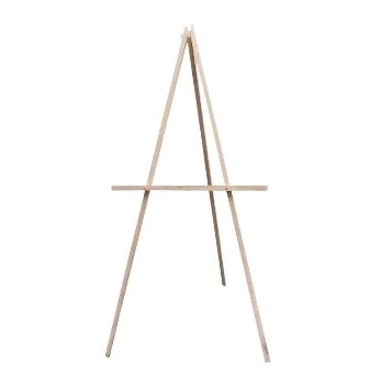 STANDING KAYU / STANDING TRIPOD KAYU PAPAN / STAND FRAME FOTO / STANDING