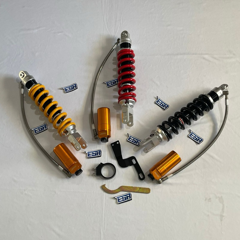 Monoshock Scarlet Tabung Pisah Original KLX DTracker