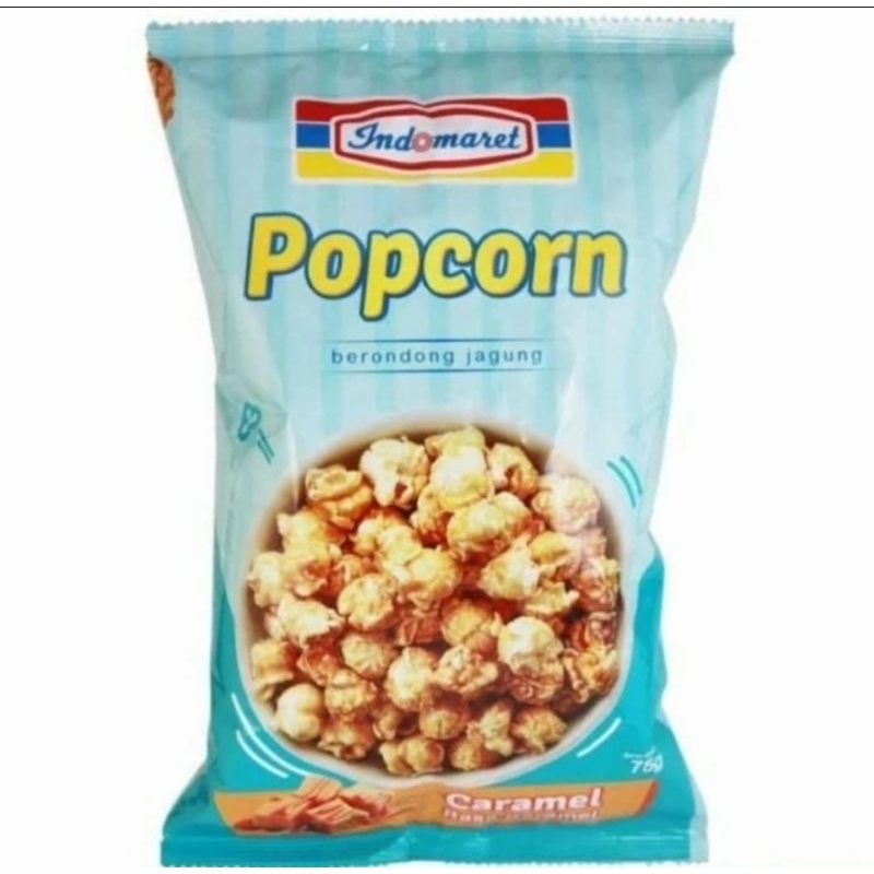 

POPCORN INDOMARET CARAMEL & SWEET CHEESE