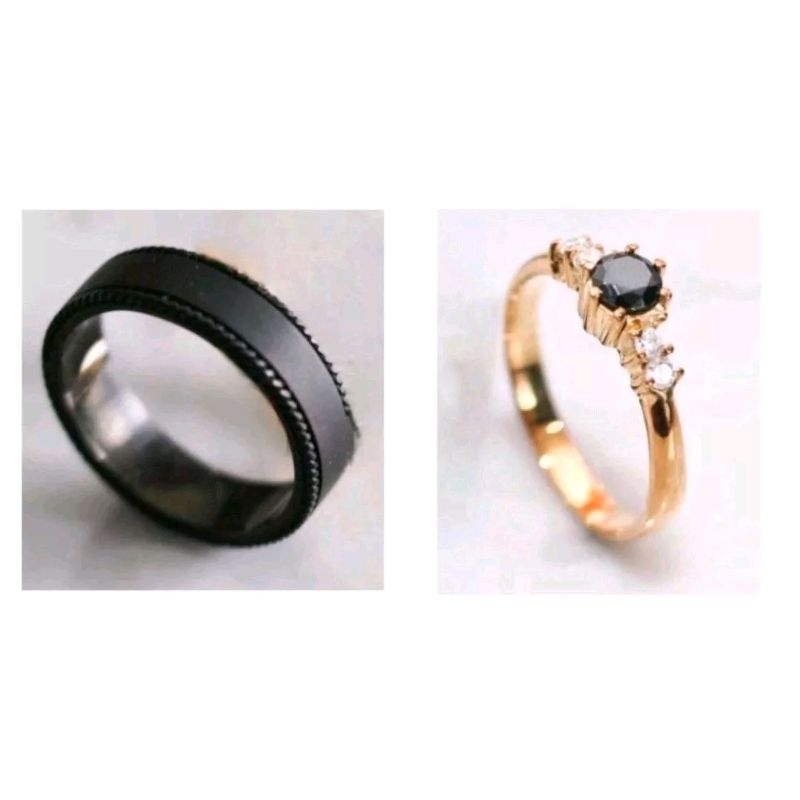 Cincin Kawin Emas Requesr Model