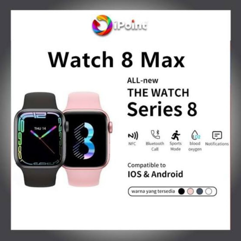 smartwatch 8 max series