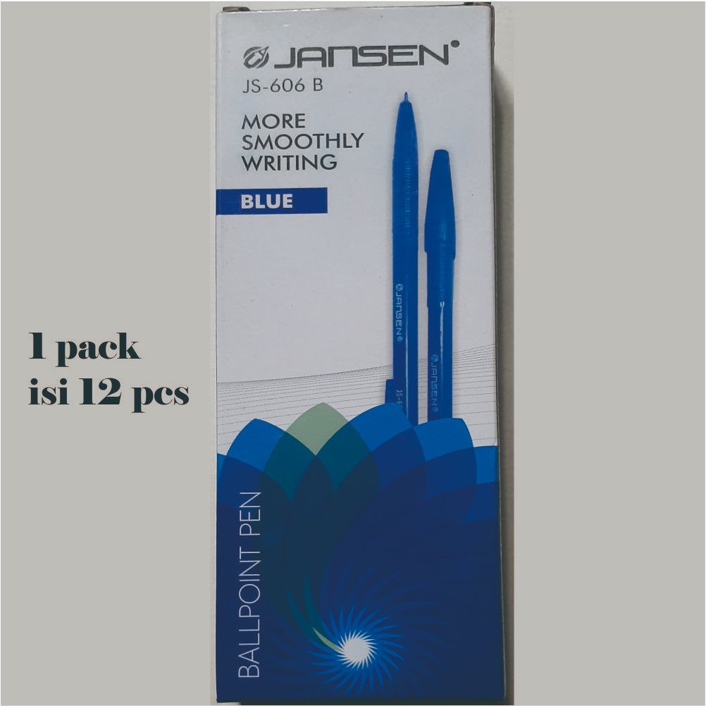 

Ballpoint Pen JANSEN JS-606 B
