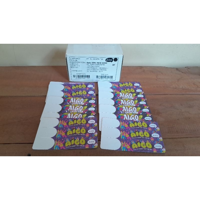 [1SN] Voucher Kosong Axis tanpa data untuk Inject untuk Nasional