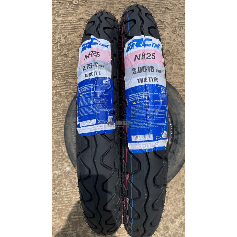 Ban Motor Standar Rx-King/Thunder/Tiger IRC NR25