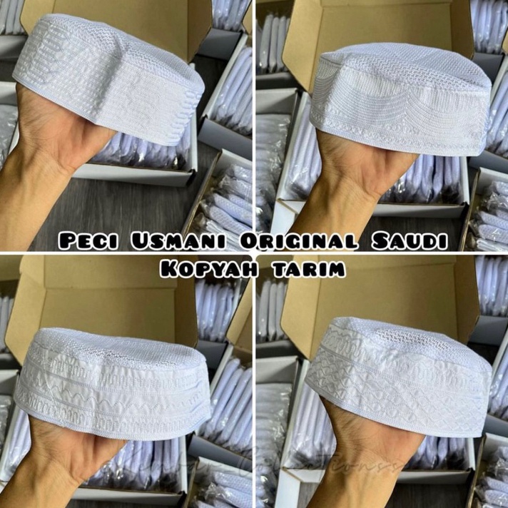 Terbaru Peci tarim original  peci Usmani  peci Al amuri Original Import