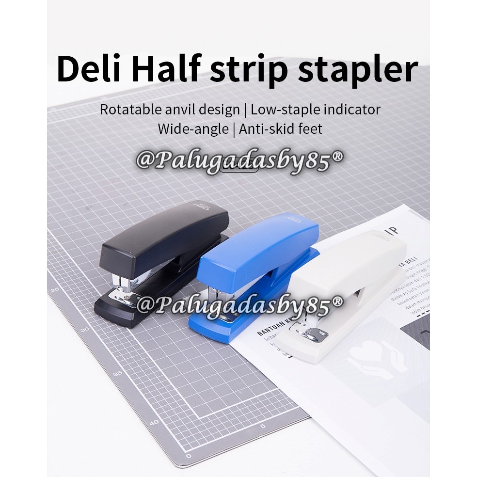 

(1 Biji) Stapler DELI E0425 / Stapler Stepler Jepretan Deli / Stapler Deli E 0425 / Stapler Deli HD-50 E0425 / Stapler HD-50 Deli