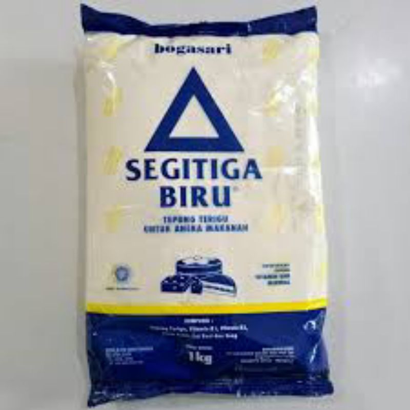 

tepung segitiga biru 1kg