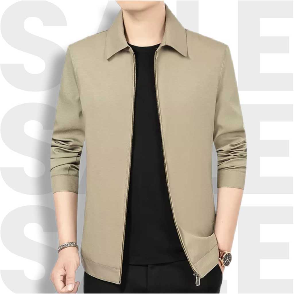 jaket jas cowok pria dewasa keren korean style premium formal elegan ukuran jumbo