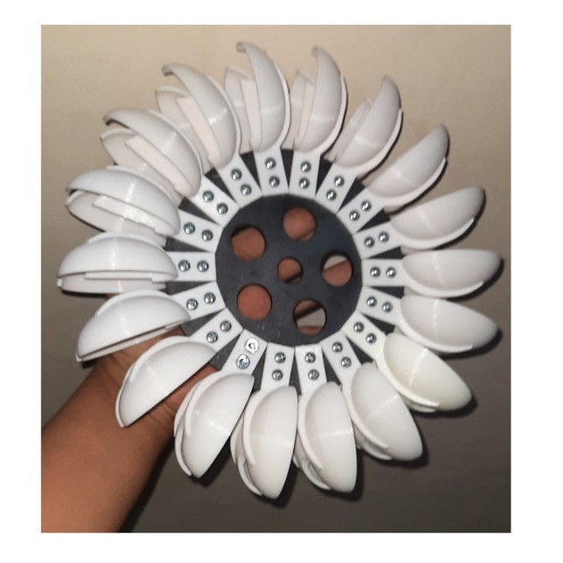 Turbin Turbine Pelton Pembangkit Listrik Mini 18 Bucket