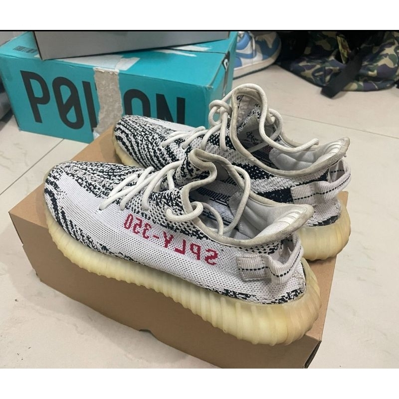 Yeezy 350 Zebra