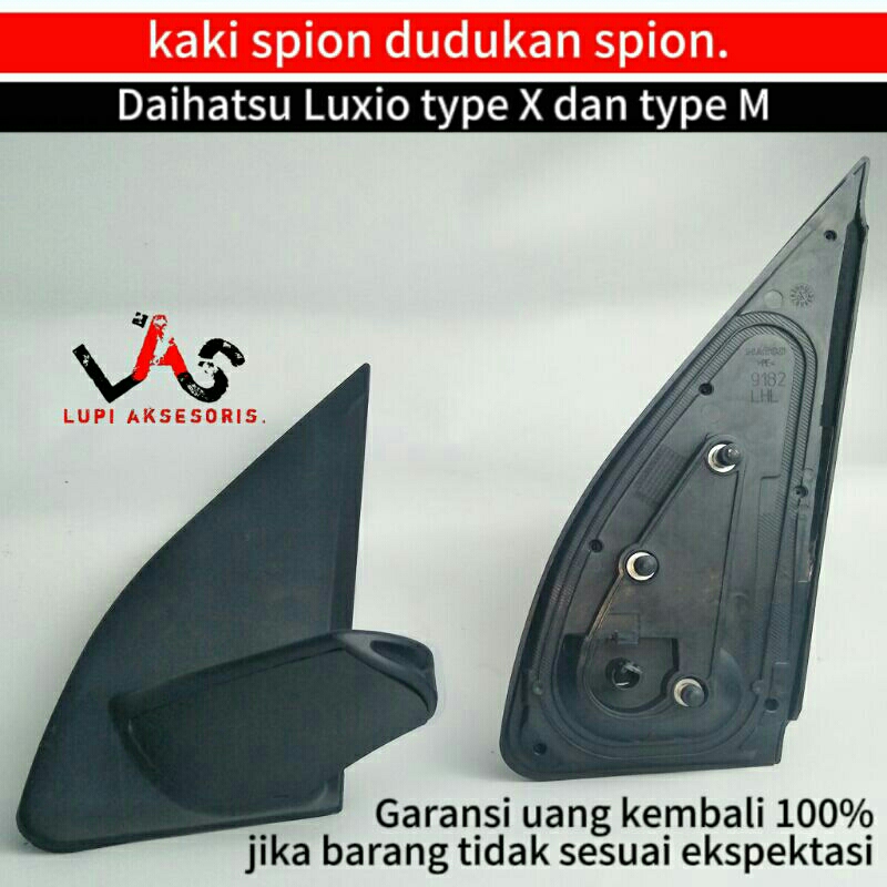 KAKI SPION LUXIO ORIGINAL DUDUKAN SPION LUXIO TYPE X DAN M ORIGINAL