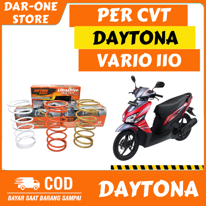 PER CVT DAYTONA HONDA VARIO 110 KARBU ORIGINAL