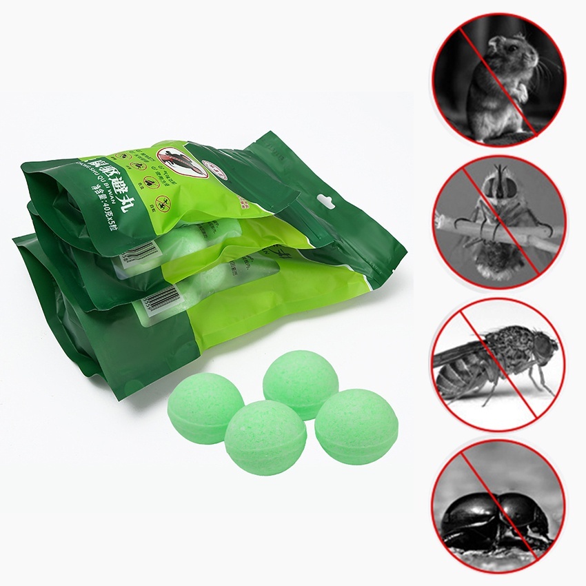 Pil Pengusir Tikus Kamper Pengusir Tikus