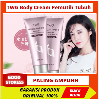 TWG Pemutih Badan Instant Lotion Tubuh Whitening Body Cream