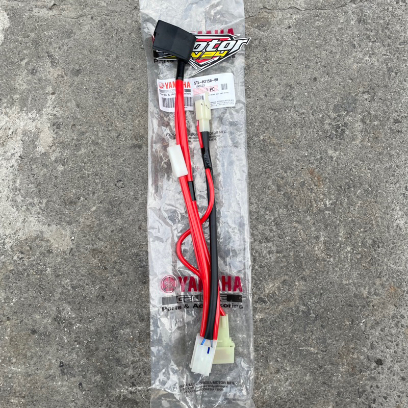 Fuse Holder Assy Kabel Aki Plus Positif Rumah Sikring Sekring Mio Karbu Asli Ori Original Yamaha Gen