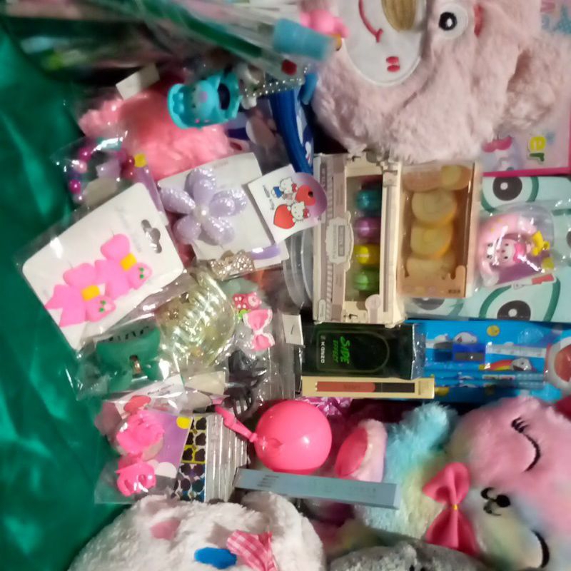 

30k 2 jepit bangkok + 10 kartu gosok