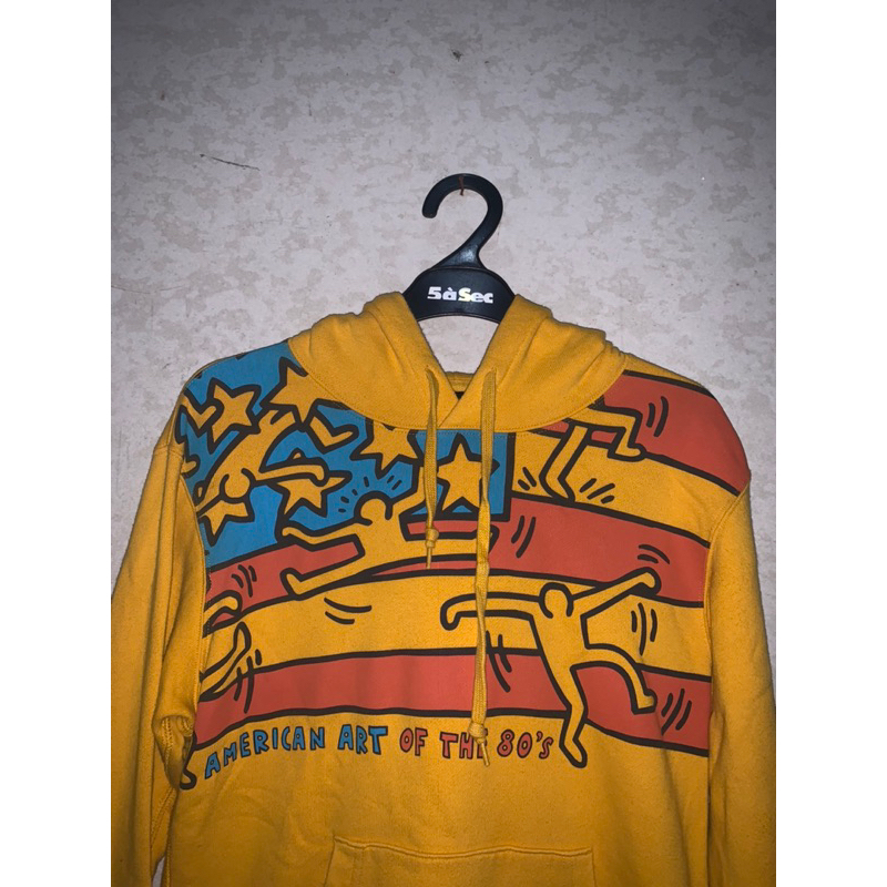hoodie uniqlo sprz ny keith haring