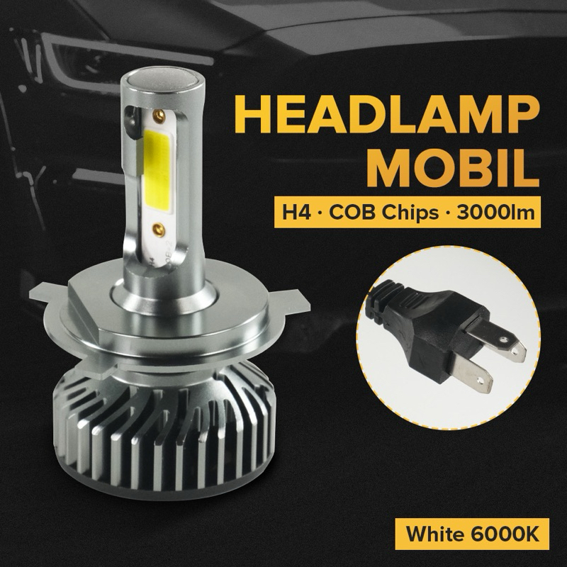 NEW LAMPU H4 24V Putih (19)