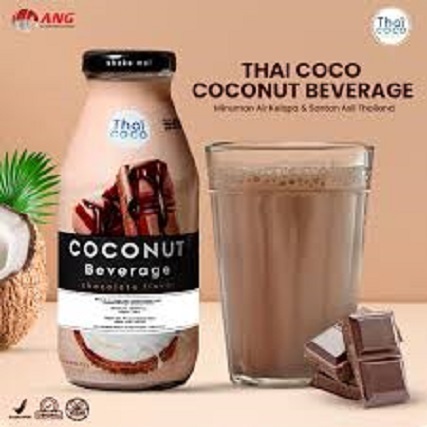 

Thai Choco Coconut Beverage Chocolate Flavor 280ml