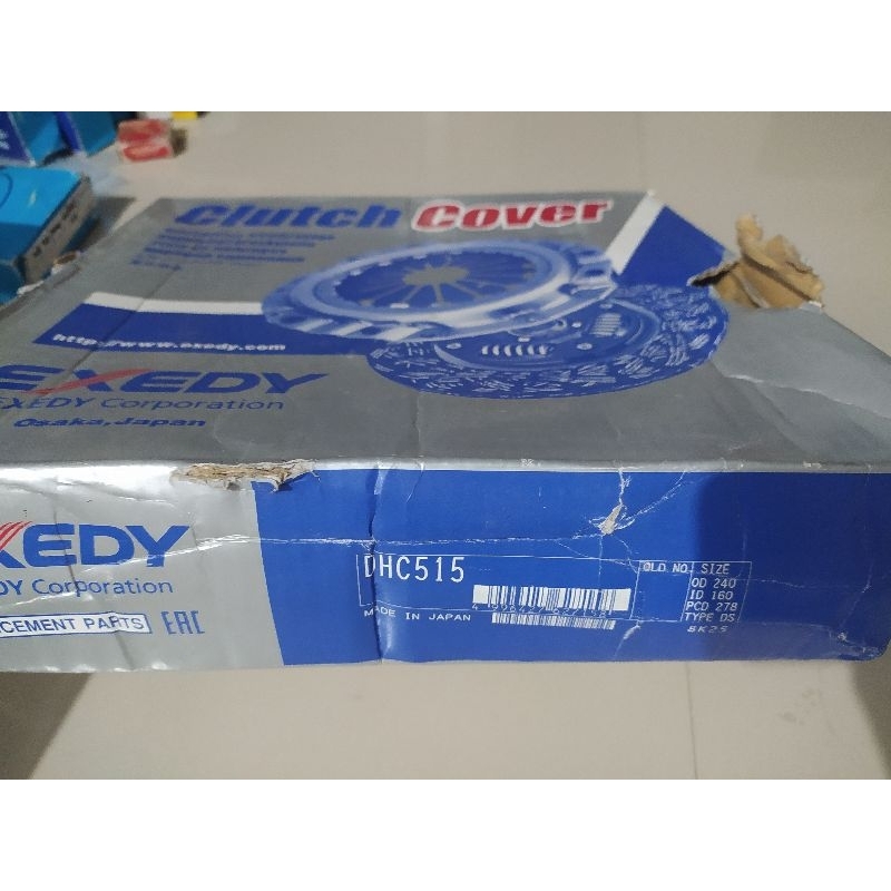 Dekrup matahari F70 taft dhc515 original jepang exedy