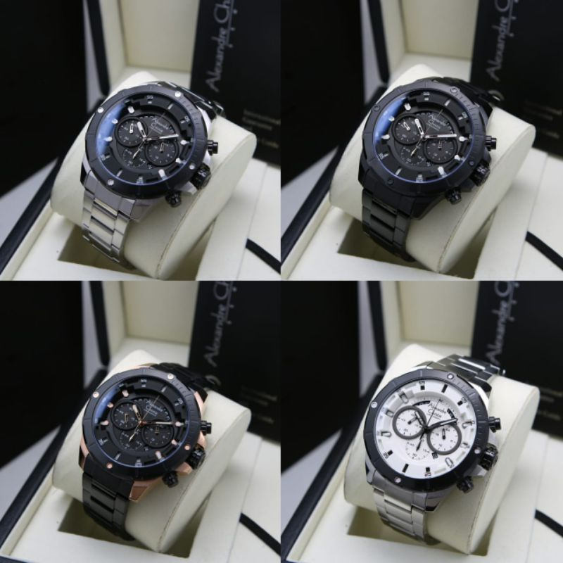 Jam Tangan Pria Original Alexandre Christie AC6529/6529/ac6529