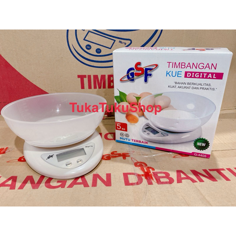 Timbangan Kue Digital GSF