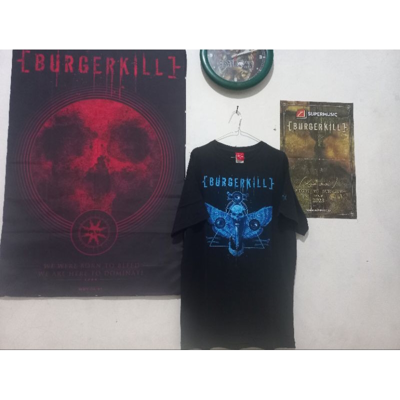T-shirt Burgerkill Official - Deat mouth L