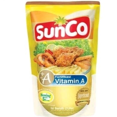 

Minyak Goreng Sunco 2 liter