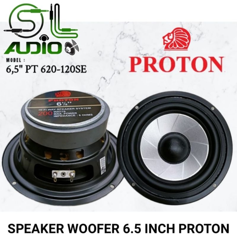 Terlaris Speaker Proton 6,5 Inch 200 Watt Spiker woofer magnet besar Kualitas Bagus