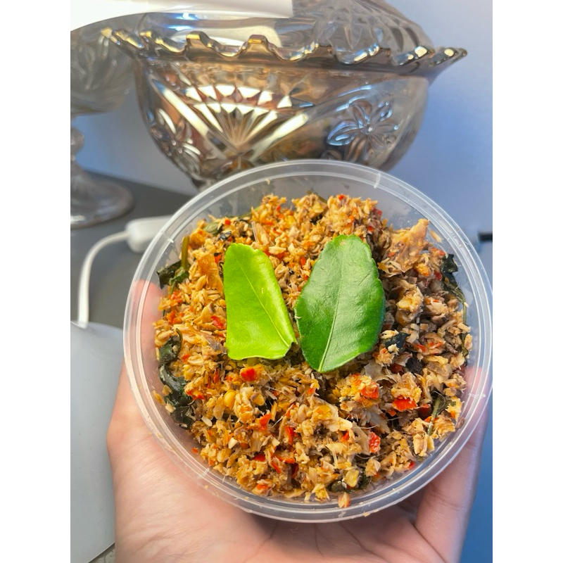 

Tongkol suwir kemangi