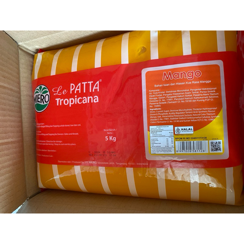 

Lepatta Mangga/Selai mangga