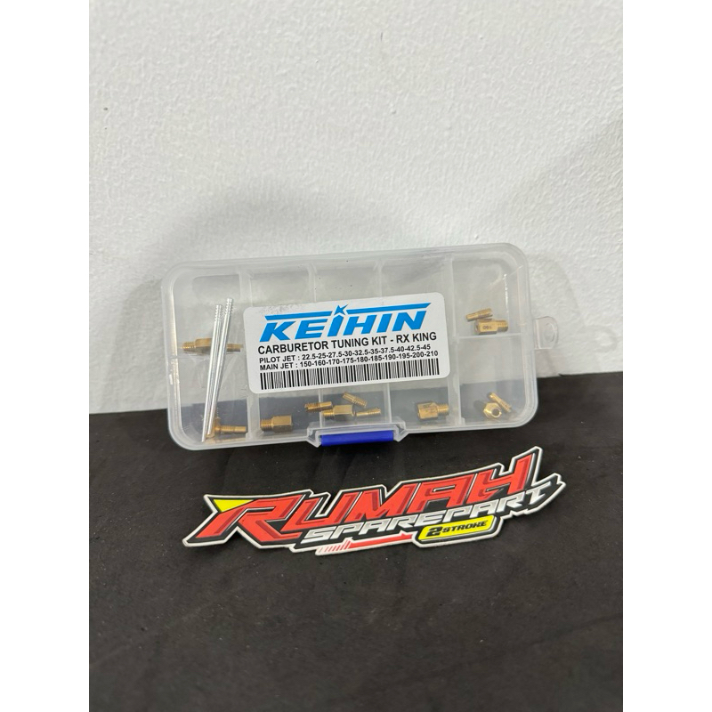 SPUYER PILOT JET MAIN JET  RX KING