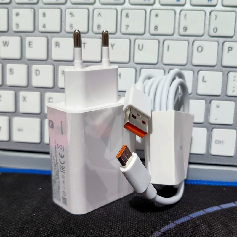 Rumah_Hpkuu Charger Ori Xiaomi Type-C Quick Charge 3.0 ~ Charger Xiaomi Mi A1 Mi A2 Mi 8 Redmi Note