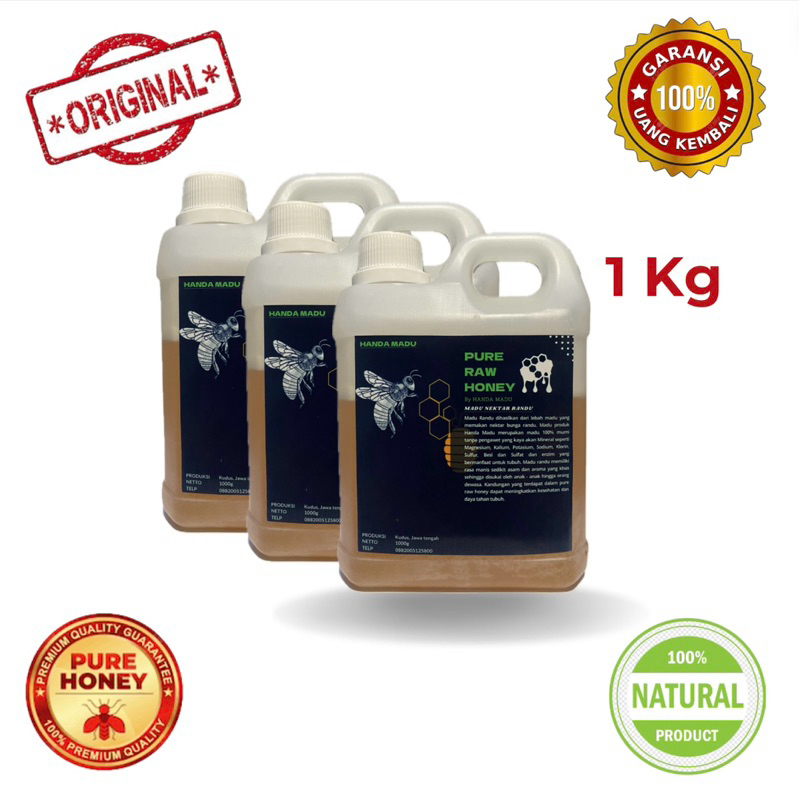 

Madu Murni Randu 1 kg 100% Asli Garansi Uang Kembali
