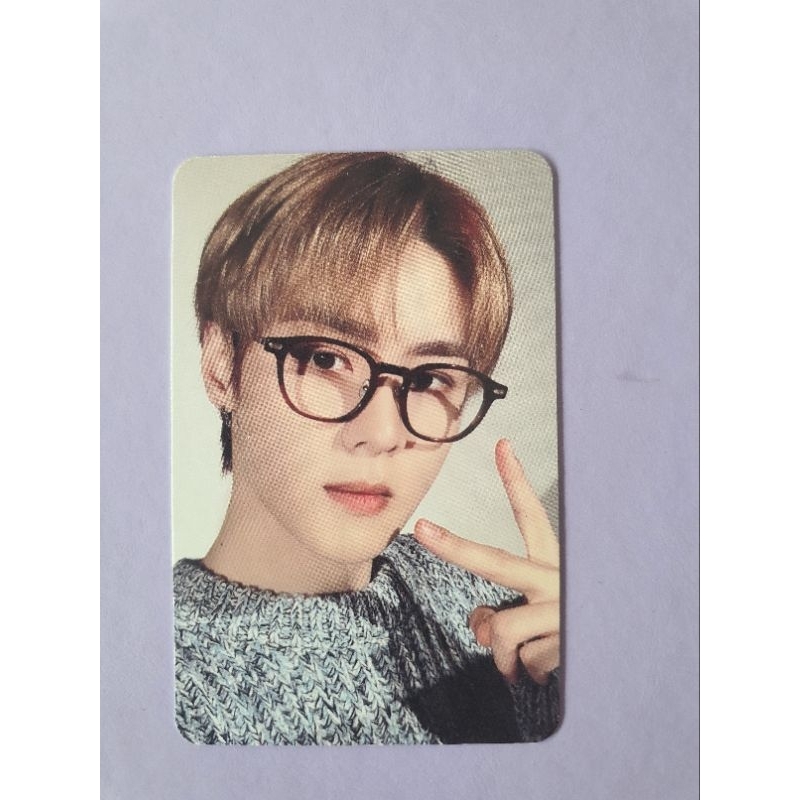Photocard Nct Kun Binder Home