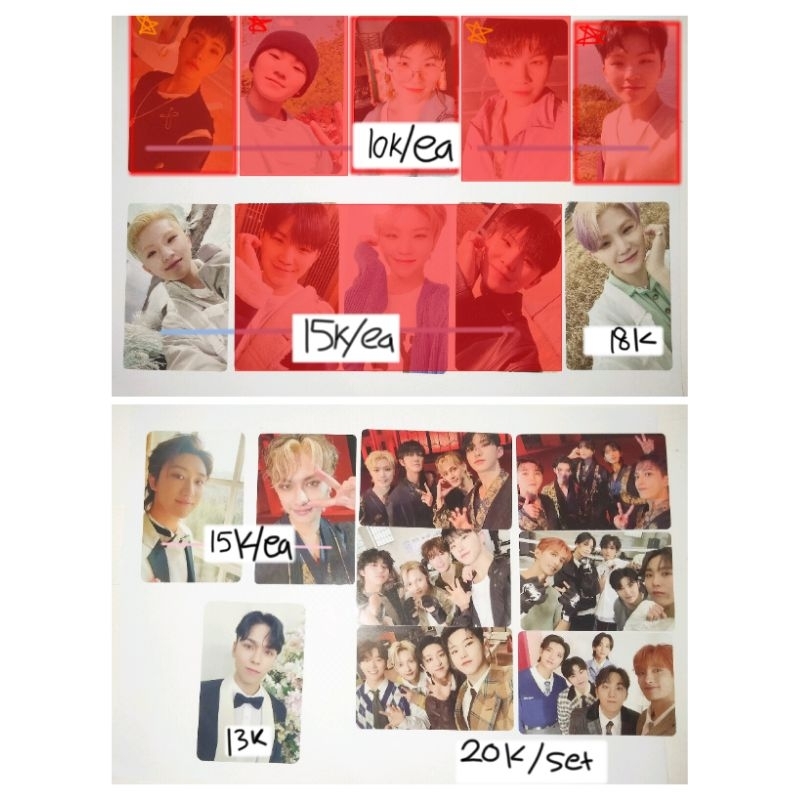 wts pc woozi lee jihoon its in the soop making pb s2 sc17 fml fts ray wv ver cemong wooahae tuspi pe