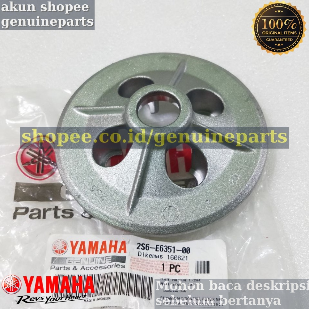 TUTUP KAMPAS KOPLING LAWAN KAKI EMPAT 4 JUPITER MX 135 OLD LAMA ORIGINAL YAMAHA