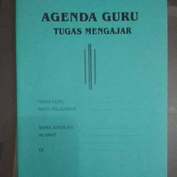 

TERBARU Agenda Guru Belajar
