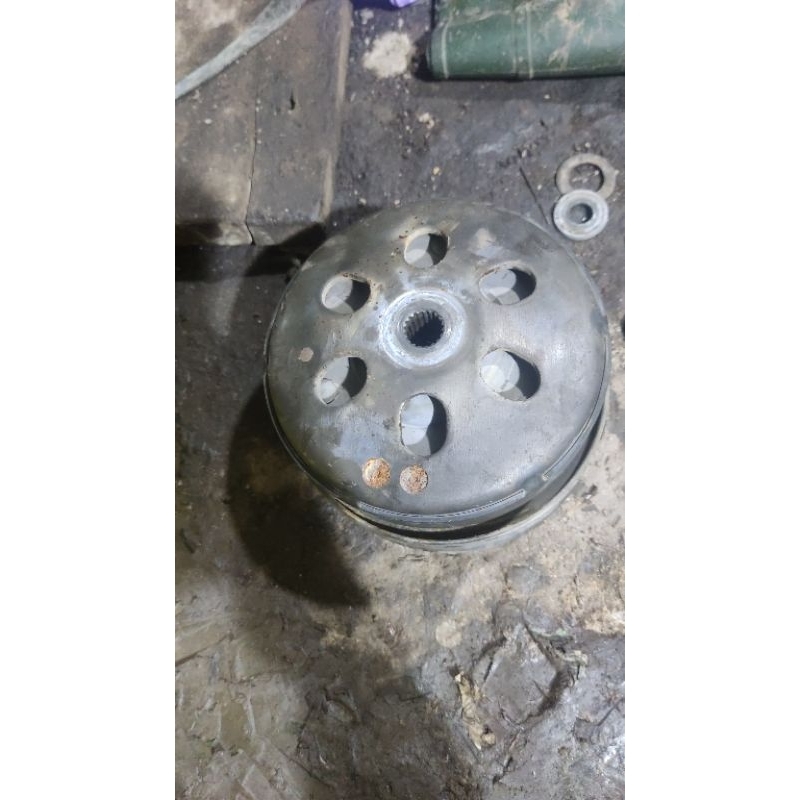 pully depan dan belakang vario 125 injeksi ori copotan