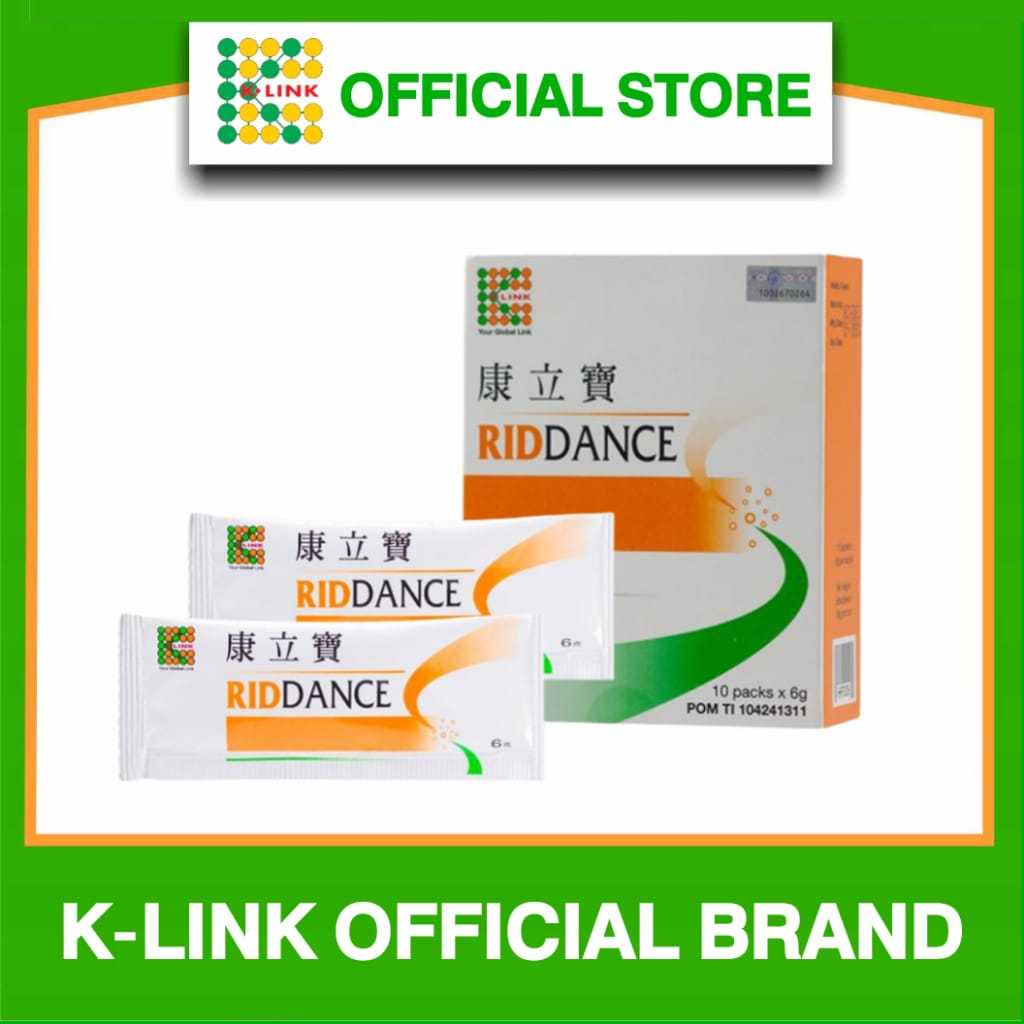 Riddance k link Detoks.Riddance.Riddance Original K link.Riddance Pembersihan Darah,Usus,Satu Box is