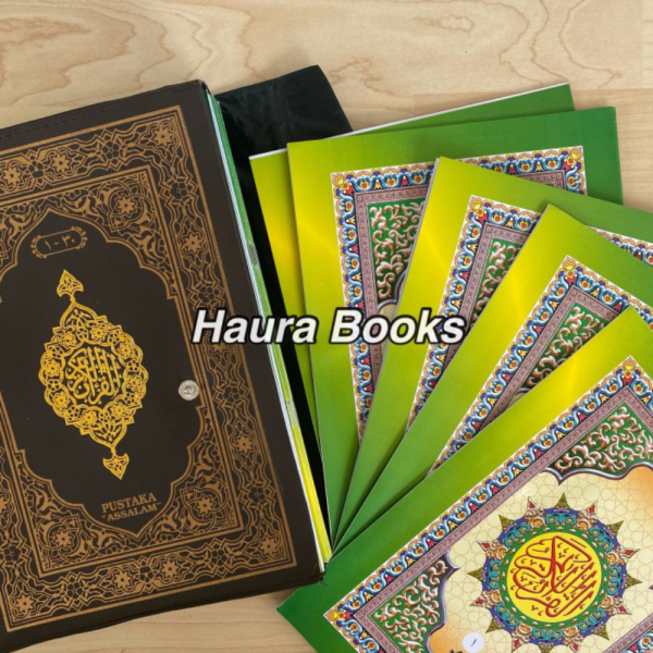 

Dijual Alquran Per Juz Assalam Alquran Perjuz Mujazza Ukuran B5 Diskon