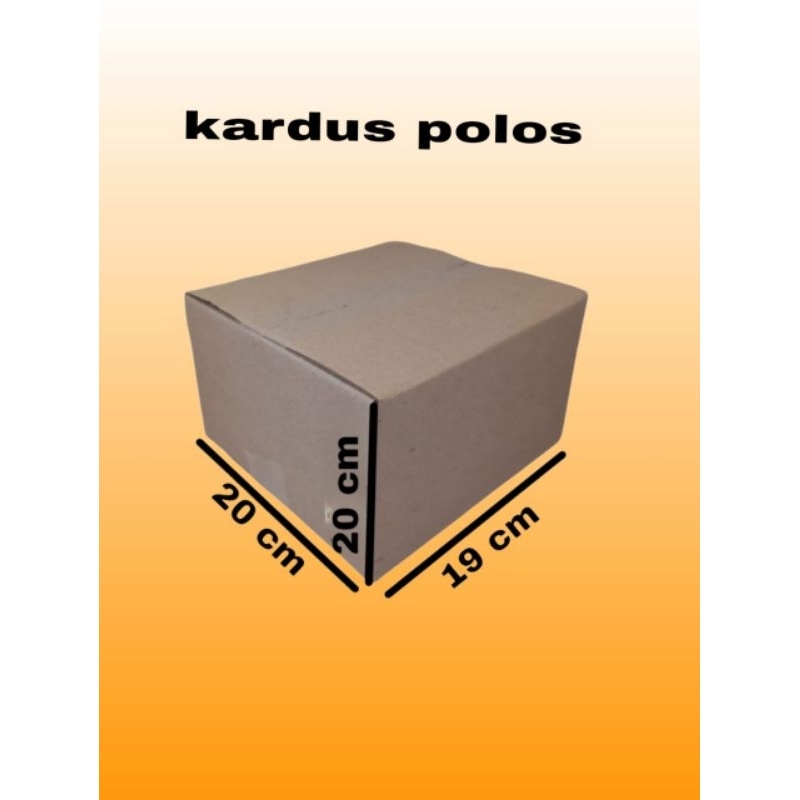 

kardus packing UK 20x19x20 kardus besar kardus packing