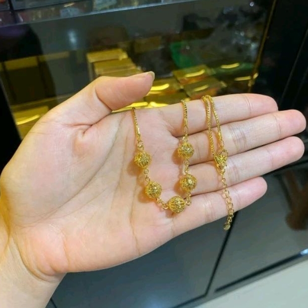 Kalung Bola 5 Xuping